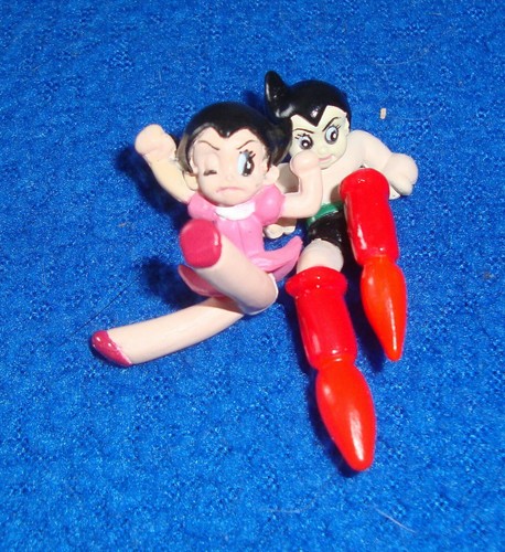 Astro boy girl capsule - girl,