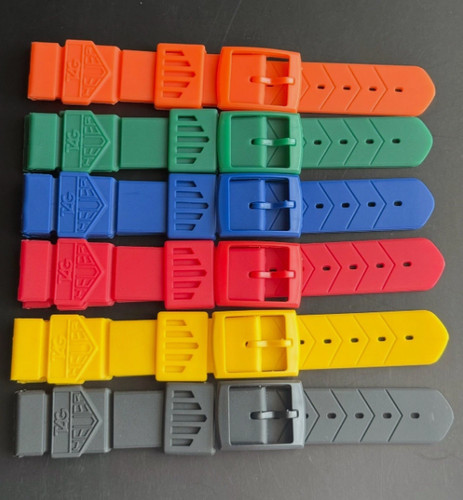 Alternative rubber strap - alternative, 18mm
