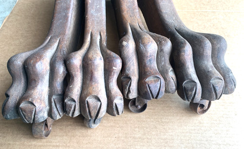 Antique salvaged carved - salvaged,