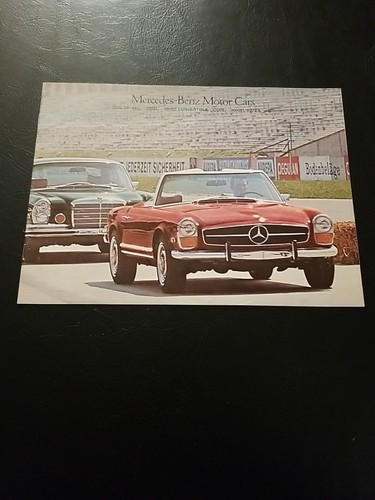 1970 mercedes benz - mercedes-benz, catalog