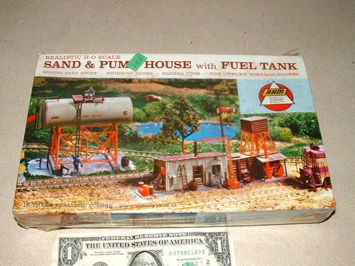 Ahm trains scale sand - trains,