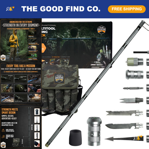 Tactical survival - 15-in-1,