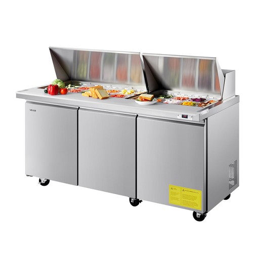 Vevor mega top commercial - 72",