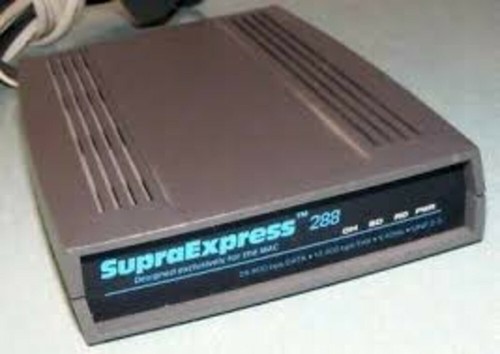 Supra express 288 data - express, data/fax