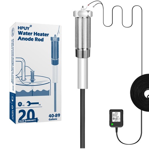 Hpuy powered anode - rod, for
