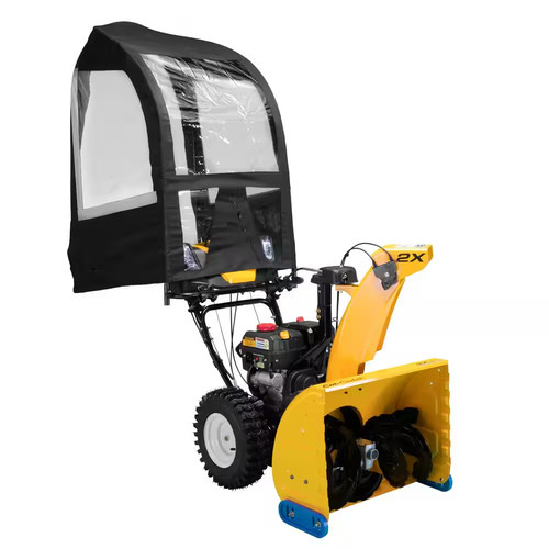 Universal snow cab attachment - universal,