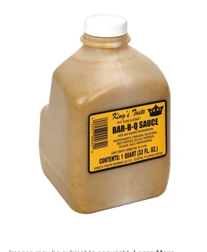 King taste bar sauce - king’s,