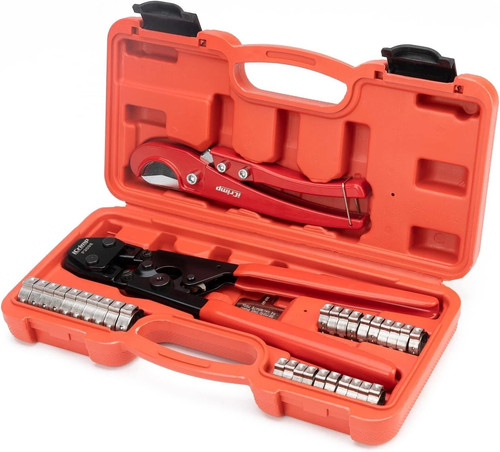 Pex clamp tool - clamp, 8-1