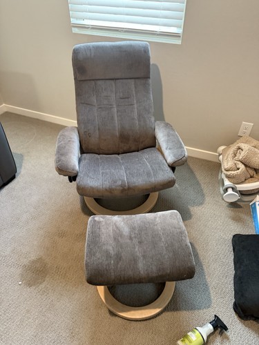 Stressless recliner large - recliner,