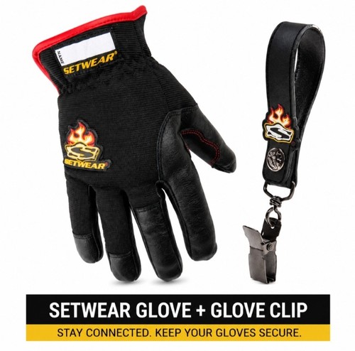 Setwear glove clip - glove,