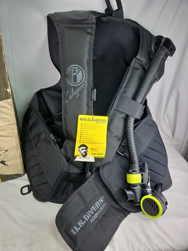 Divers aqua lung calypso - us,