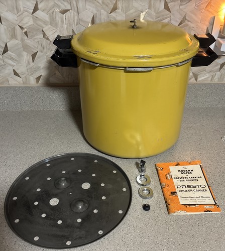 Vtg presto canner - presto,
