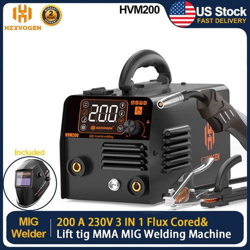 200amp mig welder flux - mig,