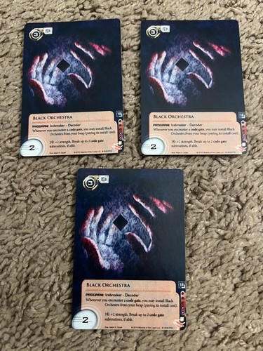 Android netrunner black - android,