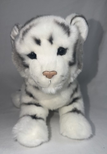 Douglas toys silky white - white, snow
