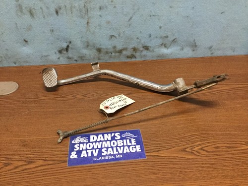 Brake pedal lever - brake, control