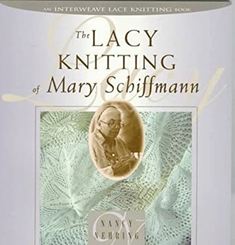 The lacy knitting - the, mary