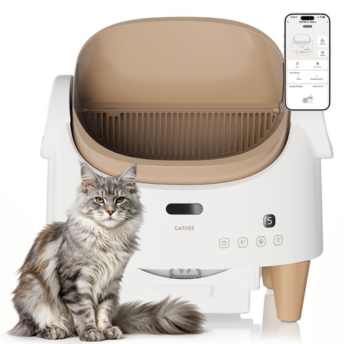 Automatic self cleaning cat - self-cleaning,