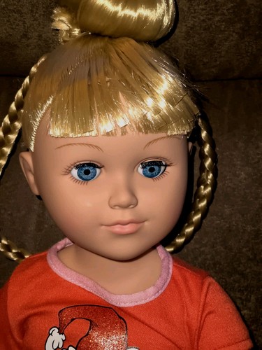 Life poseable grinch - my, as