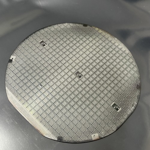 Inch silicon wafer - inch, with