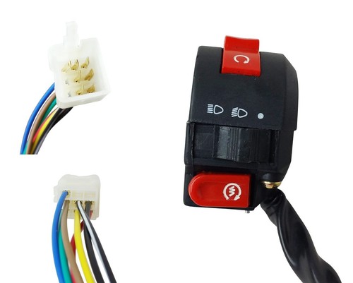 Start light kill left switch - light,