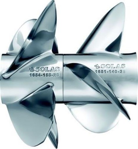 Solas propeller mcruiser bravo - solas,