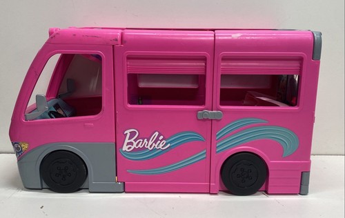 Barbie mattel pink dreamcamper - barbie,