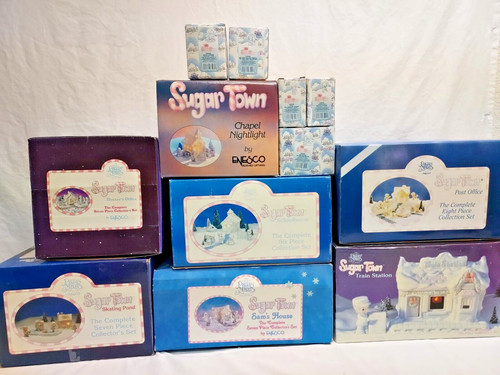 Precious moments sugar - '92-'98,