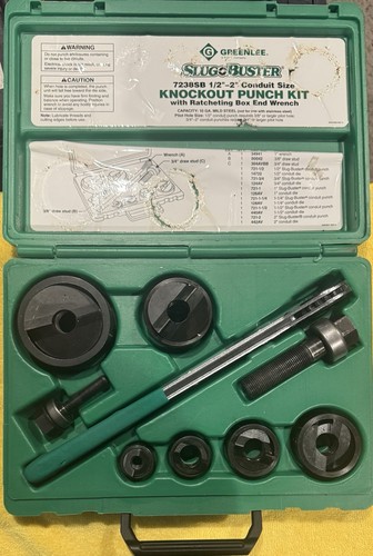 Greenlee 7238sb knockout punch - 7238sb,