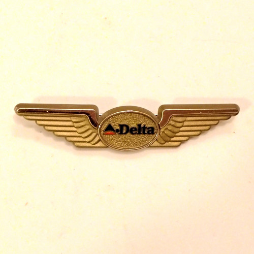 Delta airlines wings lapel - delta,