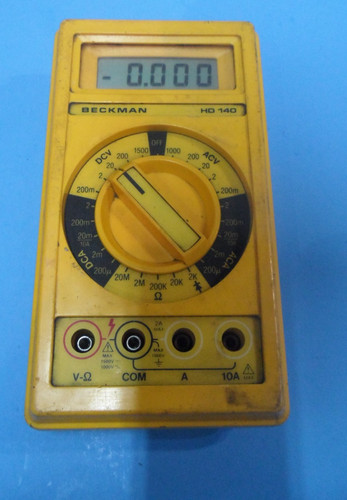 Beckman industrial hd140 - beckman,