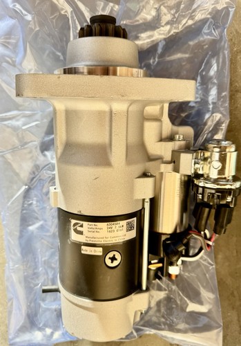 Oem cummins 6304584 starter - 6304584,
