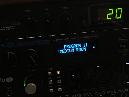 Alesis quadraverb - quadraverb, /