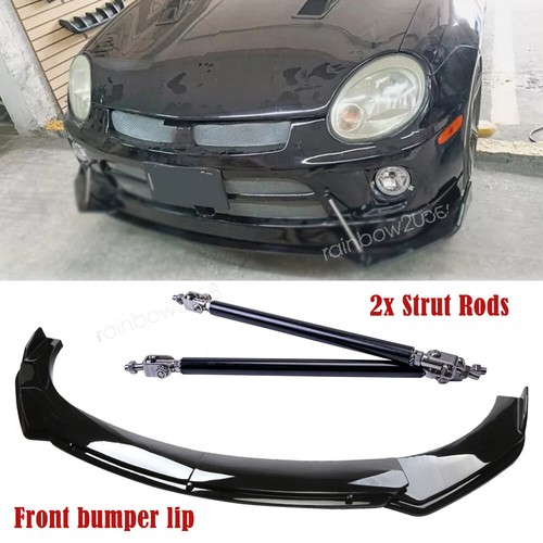 Front bumper lip spoiler - bumper,
