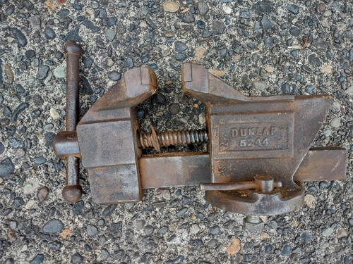 Vintage dunlap 5244 swivel - dunlap,