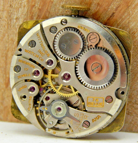 Vintage wittnauer jewel - jewel, 76