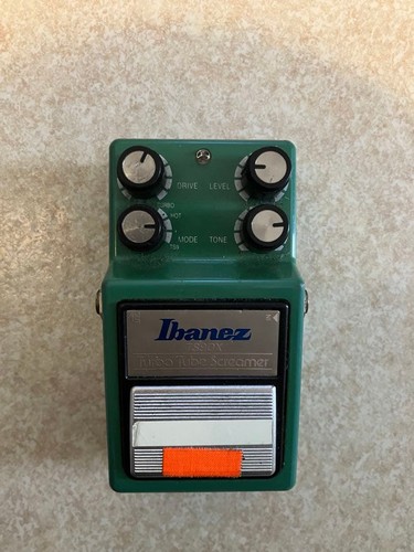 Ibanez ts9dx turbo tube - turbo,