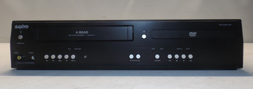 Sanyo fwdv225f combo vcr dvd - fwdv225f,