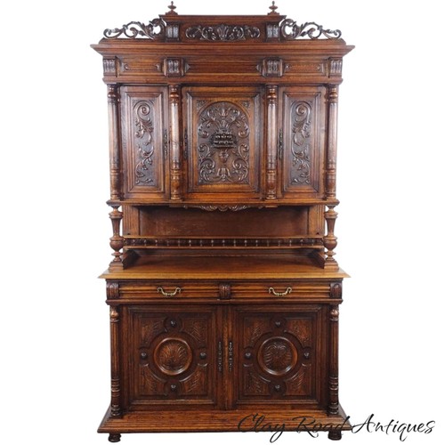 Antique oak french - antique,