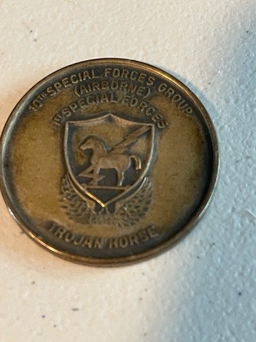 Challenge coin 10th special - challenge,