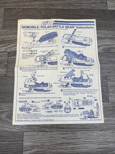 Polar battle bear - battle, (skimobile)