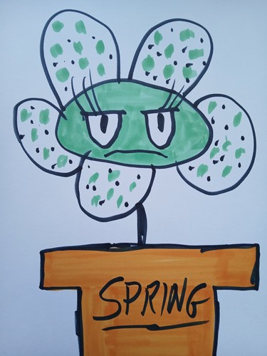 Abstract expressionism spring - expressionism,