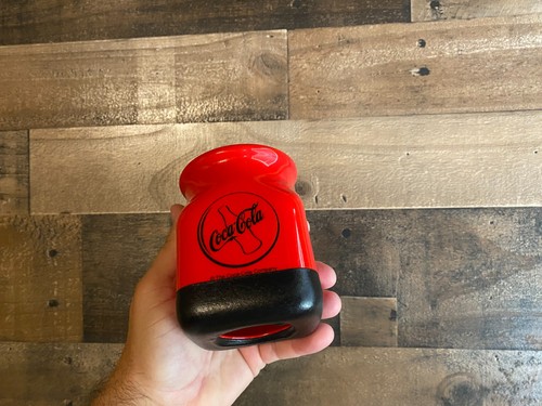 Coca cola square - cola, koozie