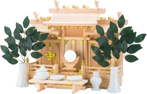 Japanese kamidana wooden - kamidana,