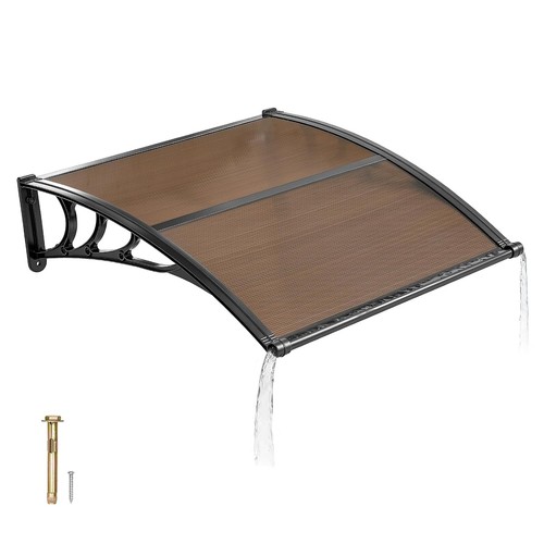 Exterior door awning for - door,