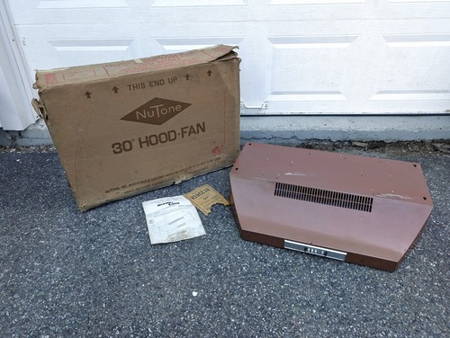 Vintage nutone colonial copper - nutone,