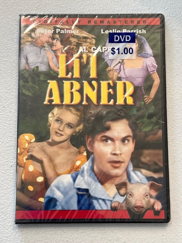 Lil abner 2004 dvd digitally - abner,
