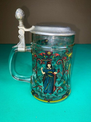 Bmf glass pewter german - glass,