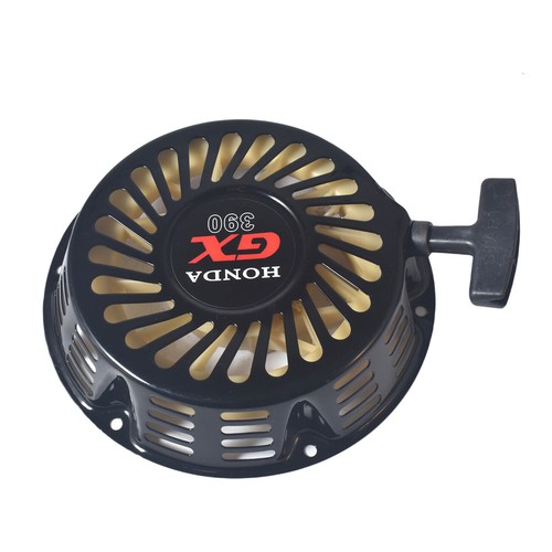 Black pull start recoil - black,