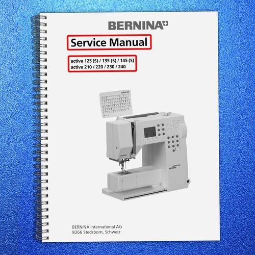 Bernina activa 125 135 145 - activa,